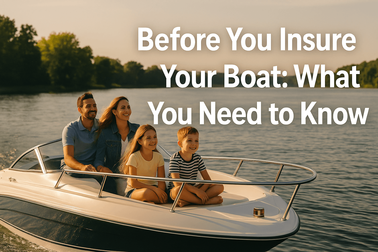 Insuring Your Boat on Homeowners Policy: What to Know