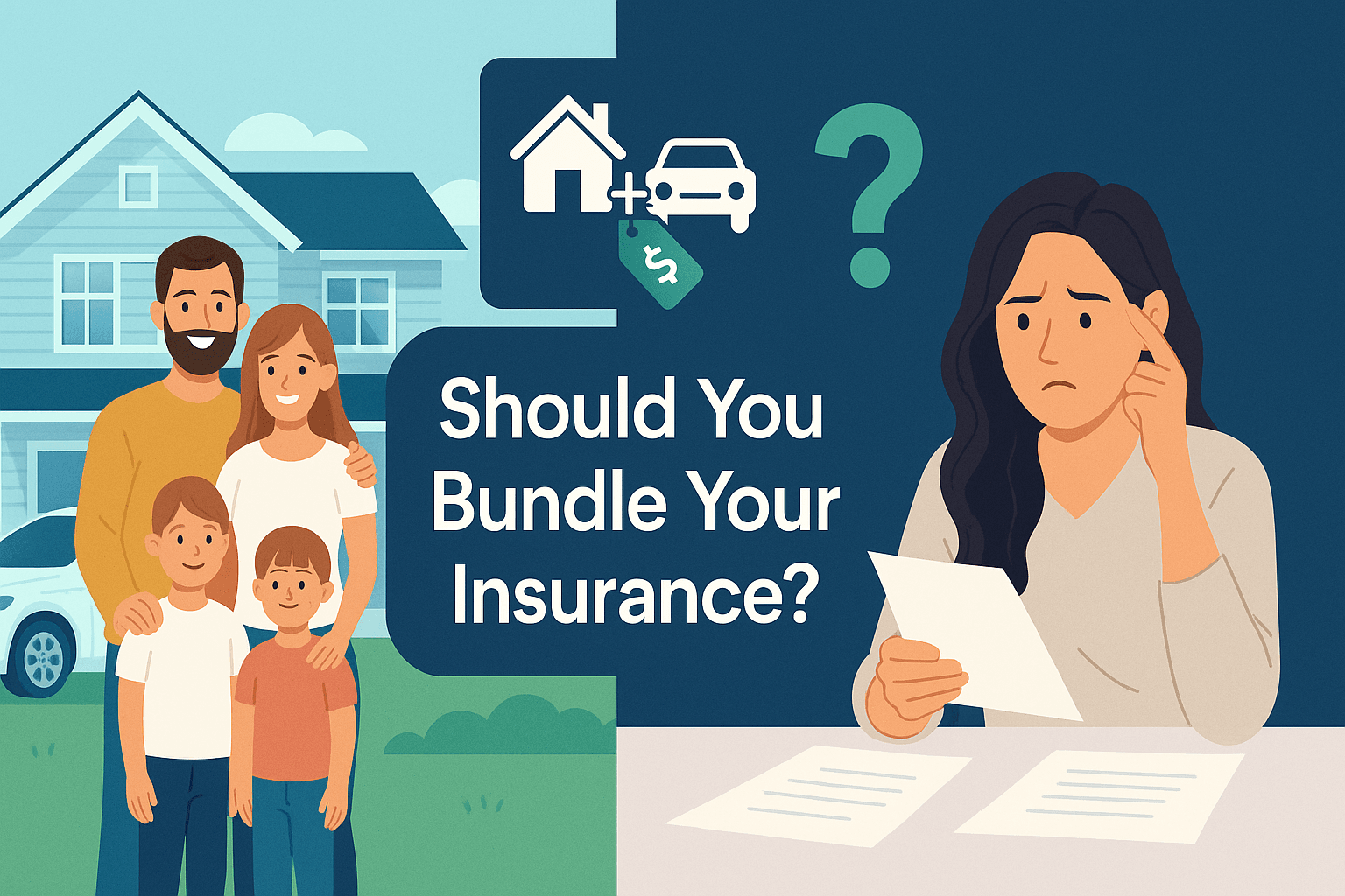 To Bundle Insurance? Or to not Bundle Insurance?