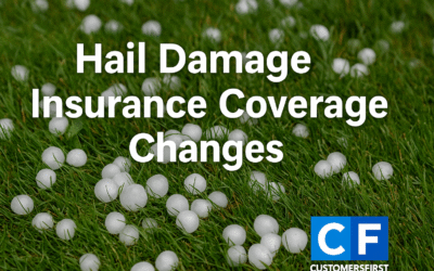 Hail Damage Insurance Coverage: Changes Every Homeowner Should Know
