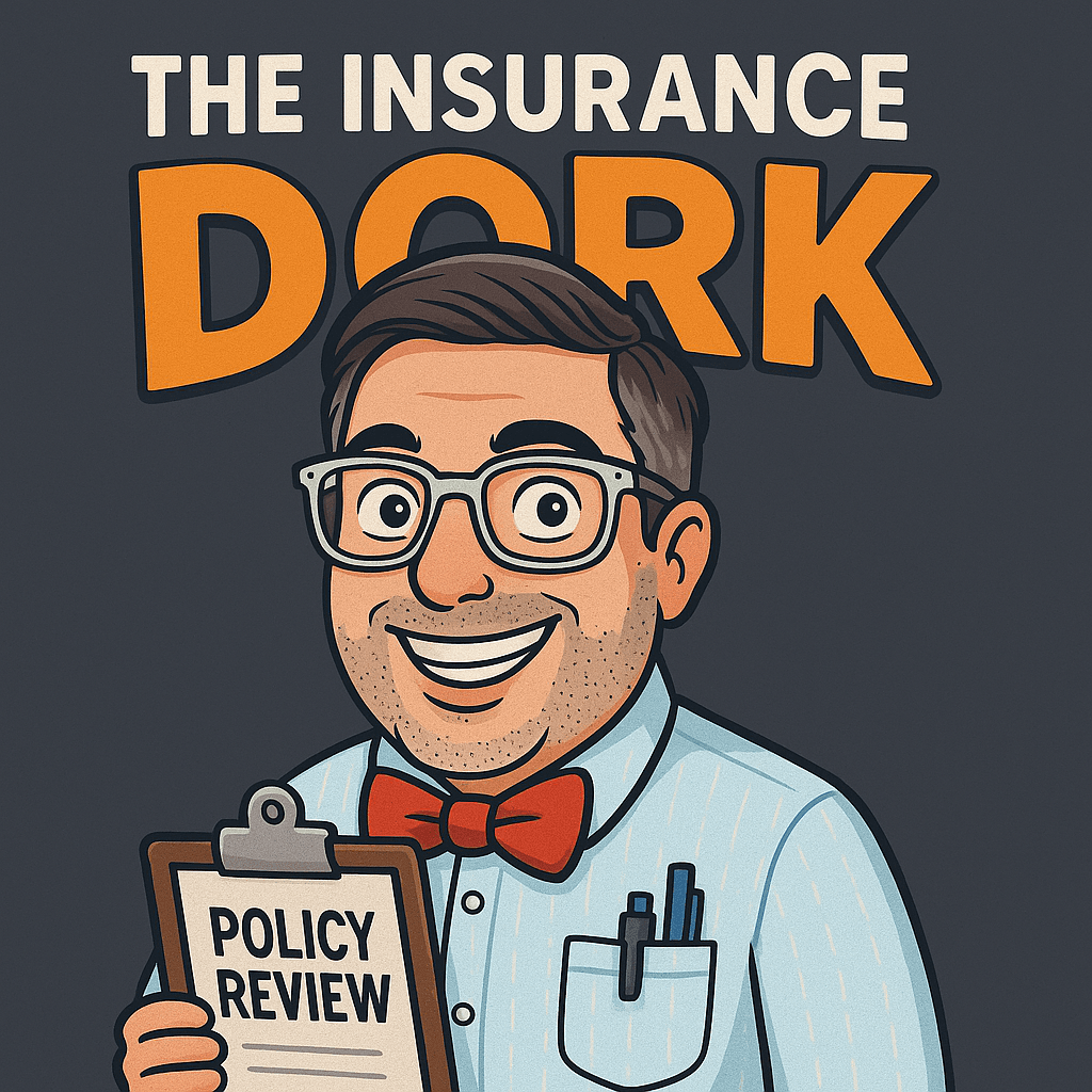 Insurance Dork educational video branding
