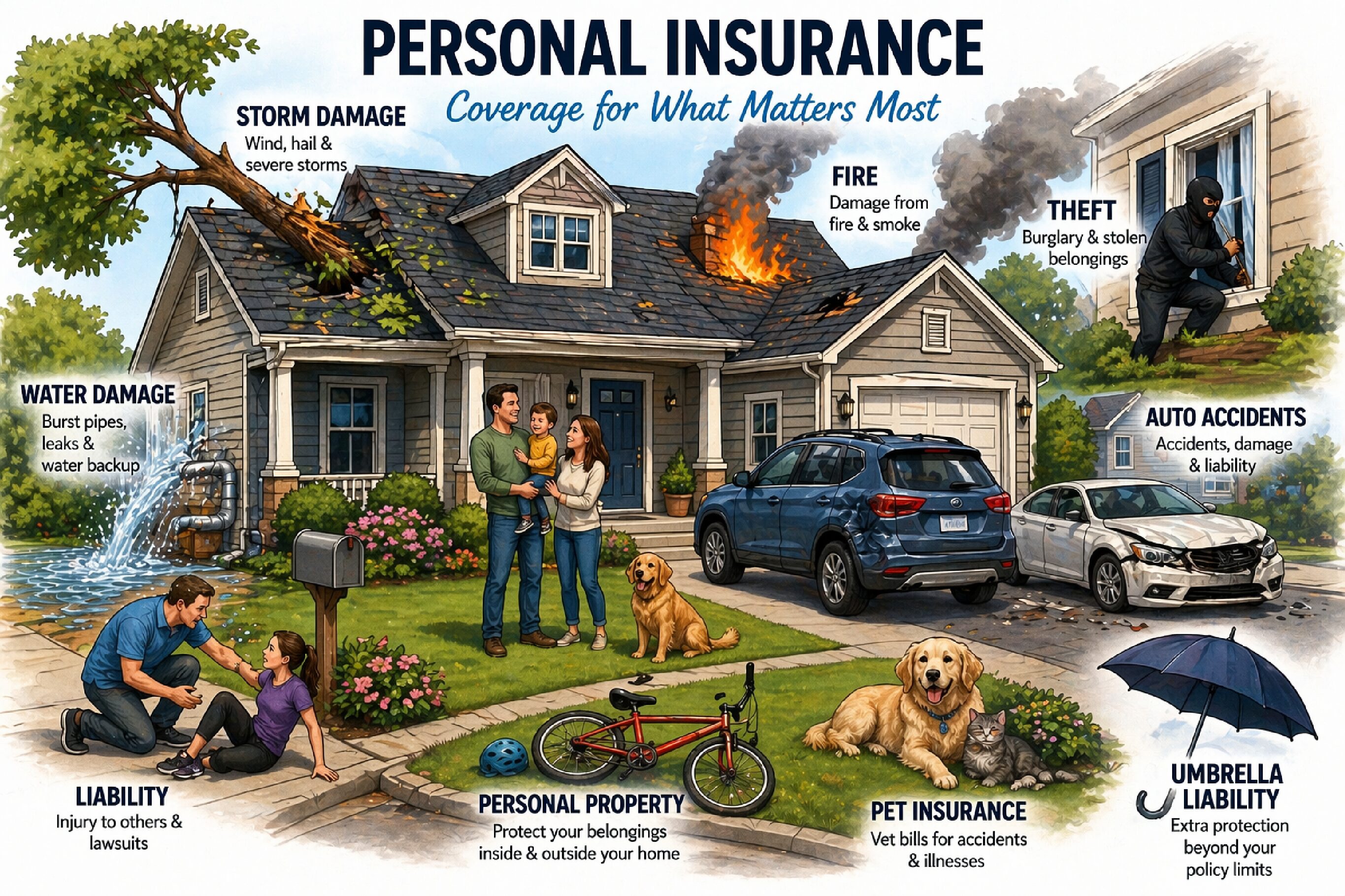 Special vs Broad Perils coverage comparison for homeowners insurance